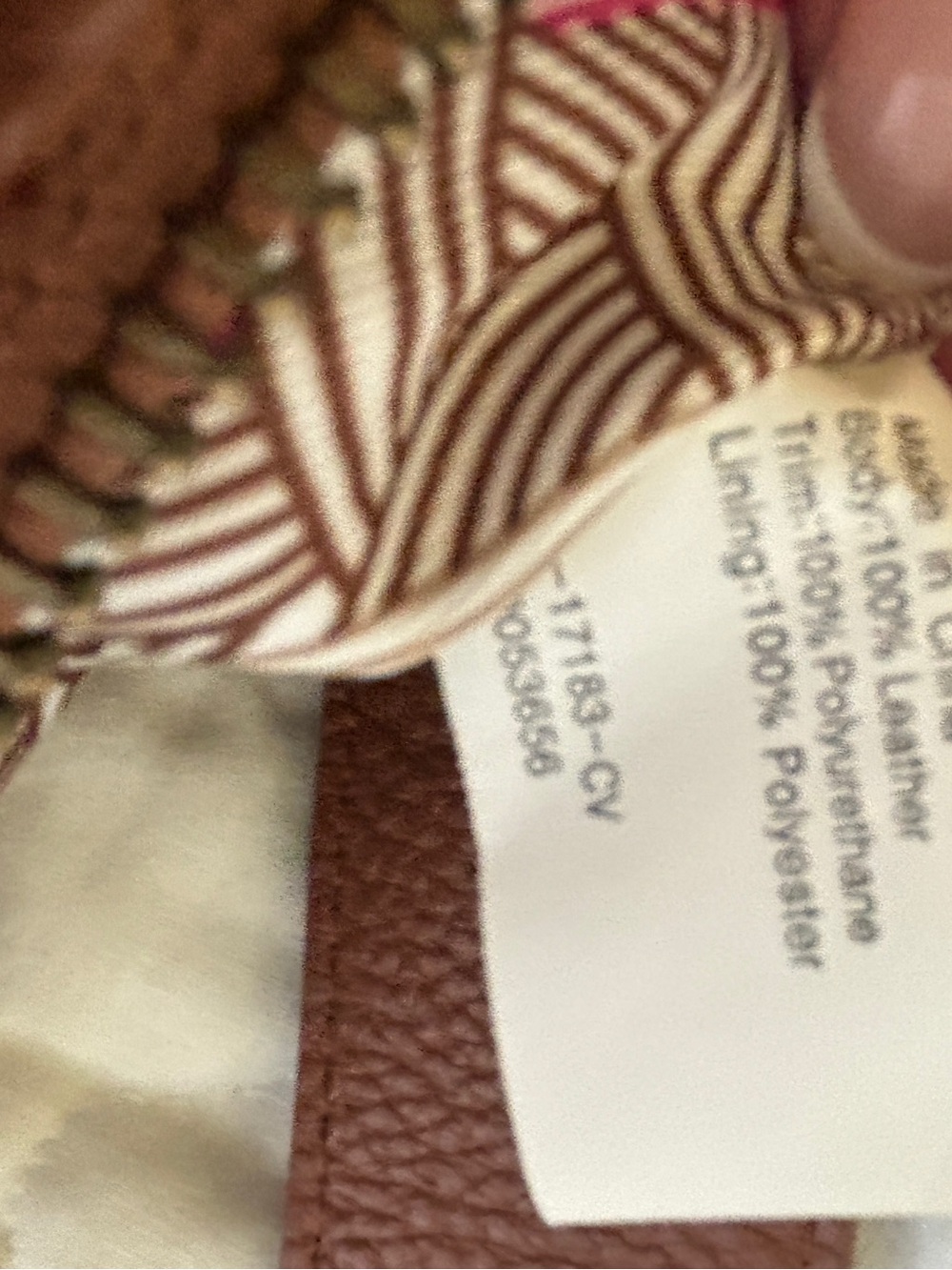 The Sak Brown Leather Crossbody Bag with Front Pocket - Picture 5 of 5
